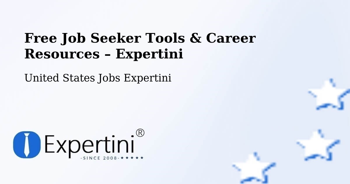 Free Job Seeker Tools & Career Resources – Groton - Groton, United States Jobs Expertini