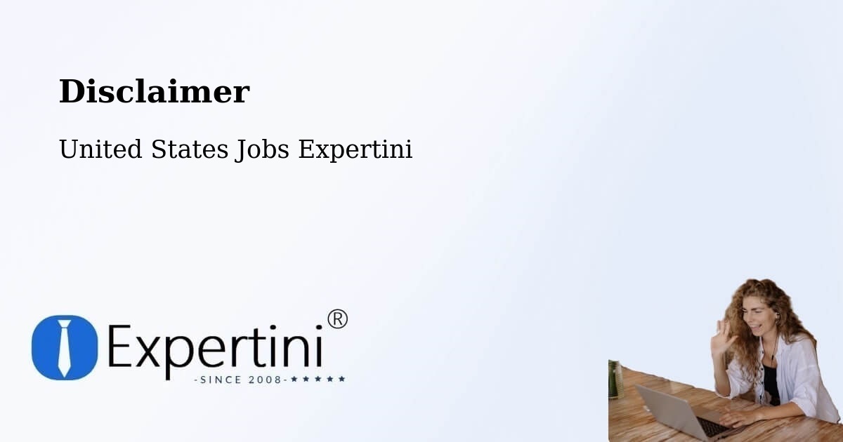 Disclaimer – Groton - United States Jobs Expertini