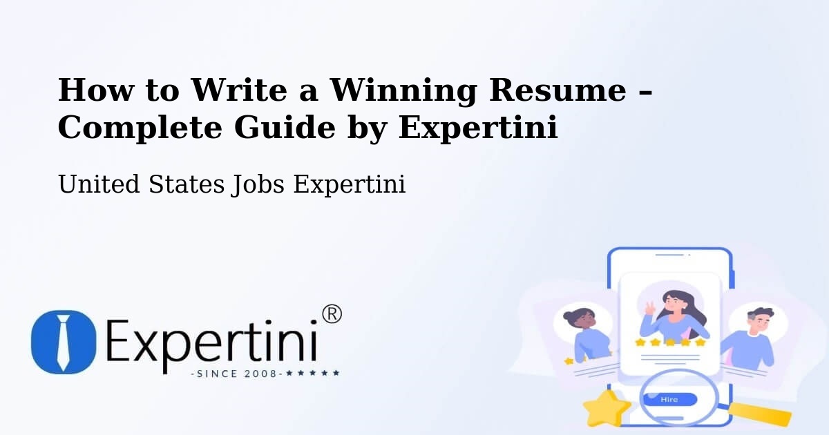 Resume Writing Guide for Job Seekers – Groton - Groton, United States Jobs Expertini